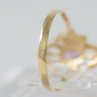 Anillo de oro 18k 750