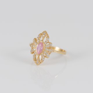 Anillo de oro 18k 750