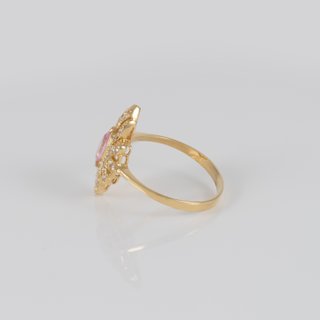 Anillo de oro 18k 750