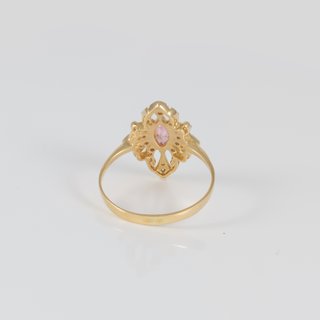Anillo de oro 18k 750