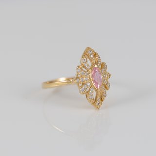 Anillo de oro 18k 750