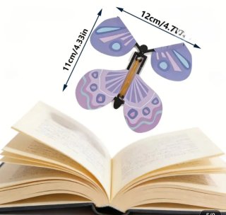 Mariposas voladoras