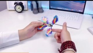 Mariposas voladoras