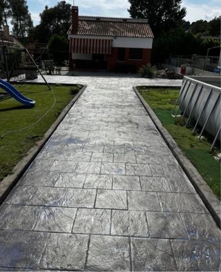 Hormigon Impreso, Pulido, muros 20€/M 641 814 032