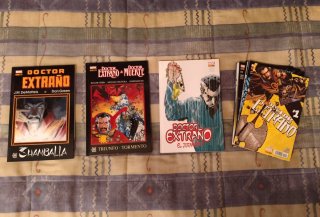 Mega lote Dr. Extraño (Marvel Graphic Novels)