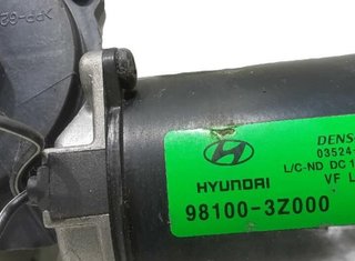 Hyundai 2572337 98100-3z000 motor limpia del i40