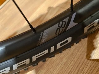 Rueda MTB Schwalbe Rapid Rob 29
