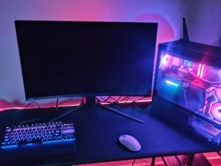 Setup Gaming PC RGB, GAMA ALTA