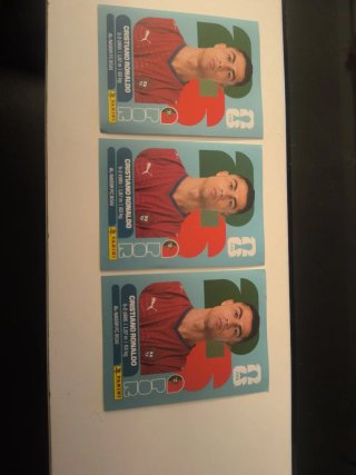 Cromo Cristiano Ronaldo Mundial 2026 Panini