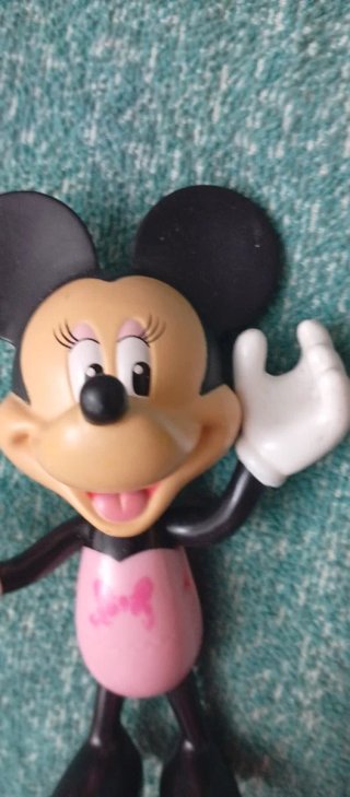 Figuras Minnie Mouse