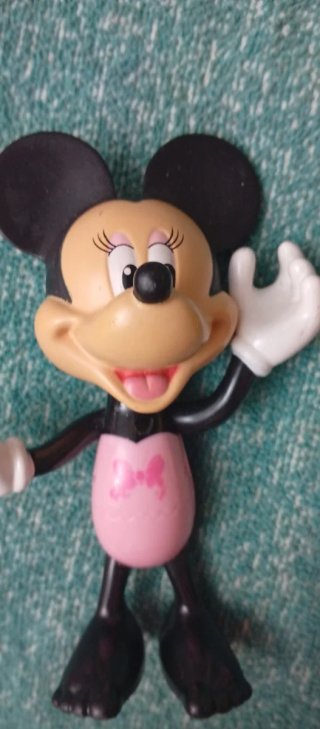 Figuras Minnie Mouse