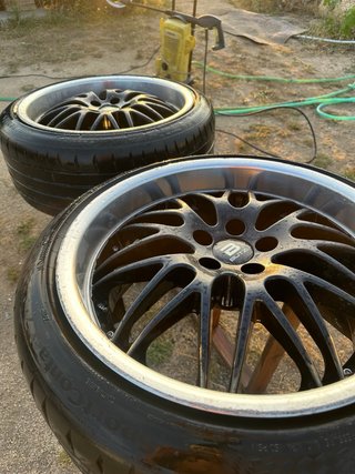 Llantas Butzi 18 5x100