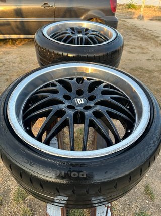 Llantas Butzi 18 5x100