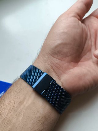 Orologio Polo Nautico Uomo Blu/Argento