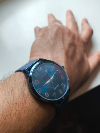 Orologio Polo Nautico Uomo Blu/Argento