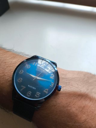 Orologio Polo Nautico Uomo Blu/Argento