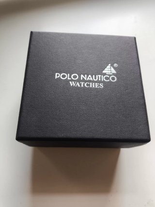 Orologio Polo Nautico Uomo Blu/Argento