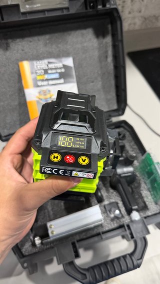 Nivel Láser 3D MAXLIGHT GA-16