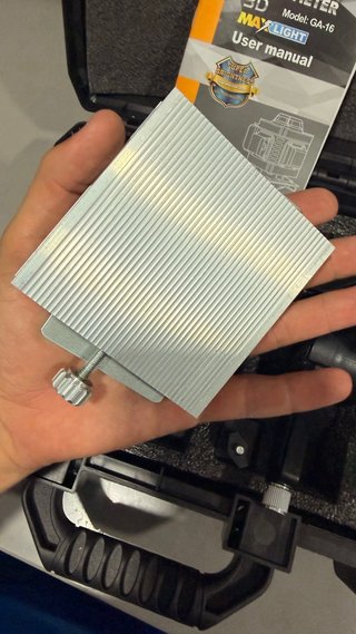 Nivel Láser 3D MAXLIGHT GA-16