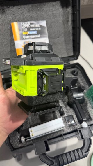 Nivel Láser 3D MAXLIGHT GA-16