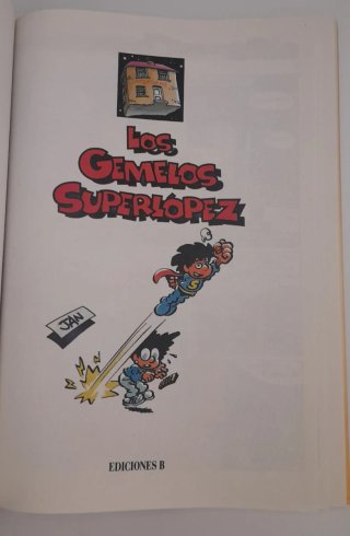 Super Lopez super humor 6 (1a ed. 1997)