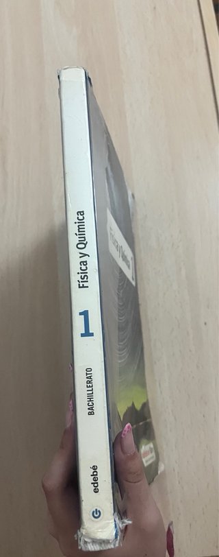 Libro de física y química bachillerato