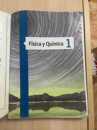 Libro de física y química bachillerato
