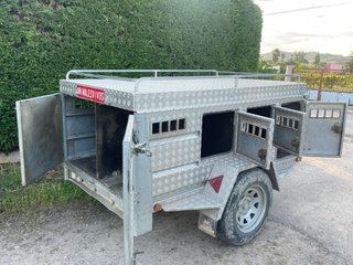Remolque perros