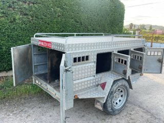 Remolque perros