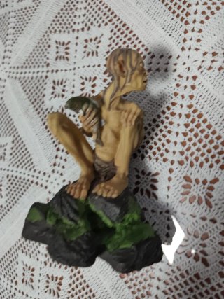 Figura Gollum Oficial El Señor de los Anillos