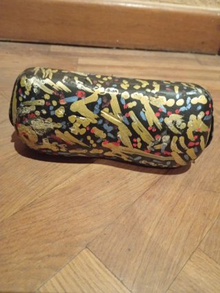 Funda gafas Chanel customizada