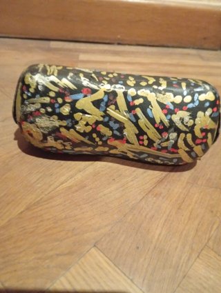 Funda gafas Chanel customizada