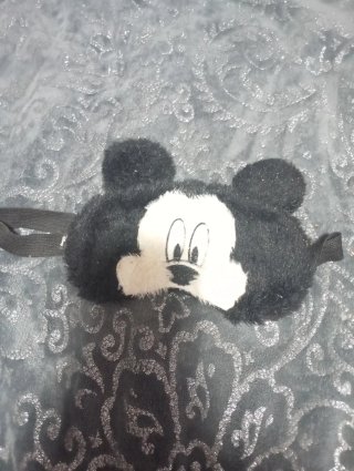 Antifaz Dormir Mickey Peluche