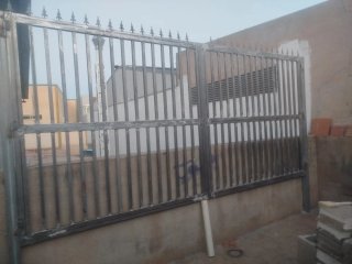 Portones a medida para fincas