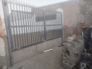 Portones a medida para fincas