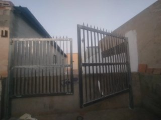 Portones a medida para fincas