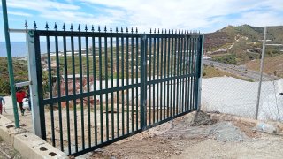 Portones a medida para fincas