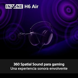 Auriculares Gaming Sony INZONE H6 Air