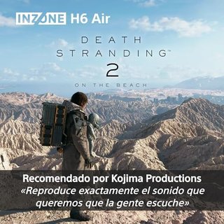 Auriculares Gaming Sony INZONE H6 Air