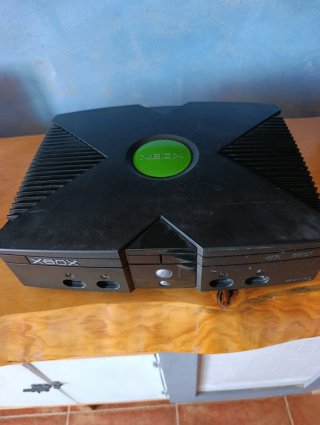 Xbox Clásica Negra