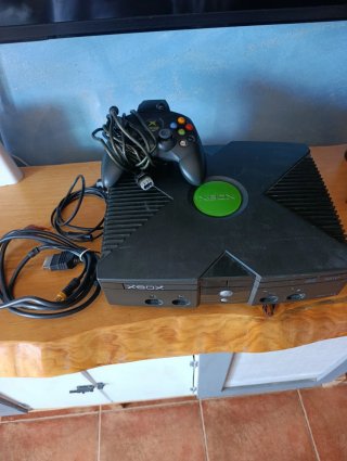 Xbox Clásica Negra