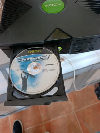 Xbox Clásica Negra