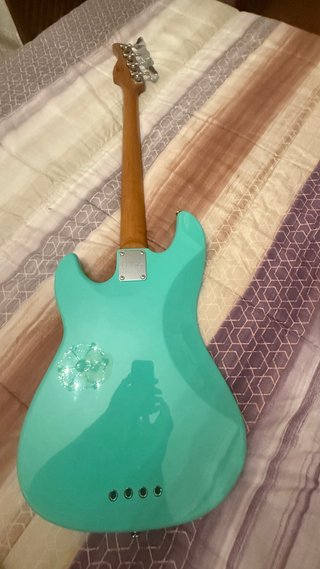 Bajo Marcus Miller P5 Alder