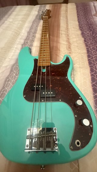 Bajo Marcus Miller P5 Alder