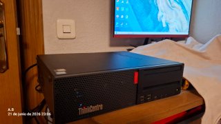 Lenovo ThinkCentre i5-8500 .