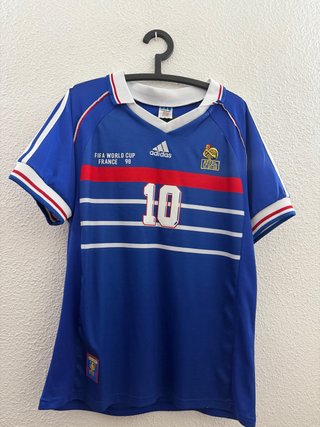 Camiseta Adidas Francia Mundial 98 Talla L