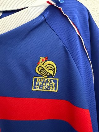 Camiseta Adidas Francia Mundial 98 Talla L