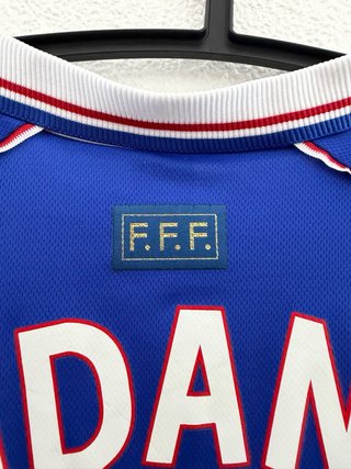 Camiseta Adidas Francia Mundial 98 Talla L