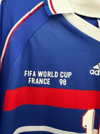 Camiseta Adidas Francia Mundial 98 Talla L