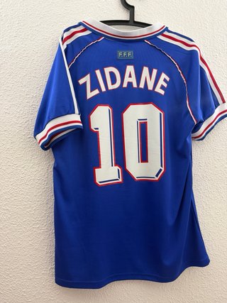Camiseta Adidas Francia Mundial 98 Talla L